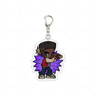 Portachiavi chibi 6 cm Stranger Things Lucas Sinclair