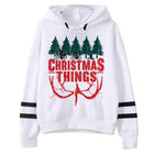 Maglione bianco Stranger Things Christmas Things