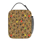 Borsa termica Stranger Things lettere e ghirlande