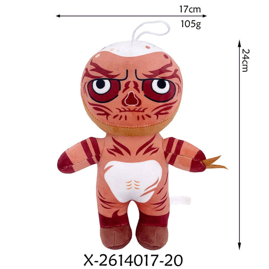 Peluche Stranger Things Vecna 17 cm vu de face