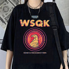 T-shirt da donna oversize Stranger Things WSQK