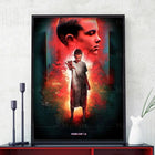 Poster Stranger Things ritratto di Undici