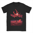 T-shirt da uomo Stranger Things Eddie nel Sottosopra