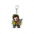 Portachiavi chibi 6 cm Stranger Things Eddie Munson chitarra