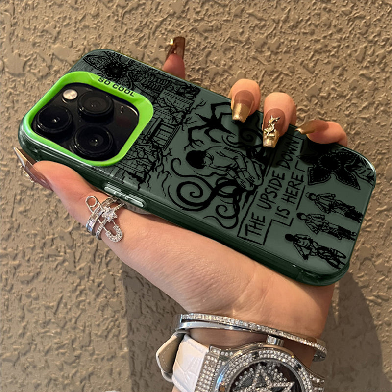 Coque Xiaomi Stranger Things motif 8 7414 vu de face