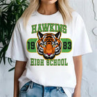 T-shirt da donna Stranger Things Hawkins High School tigre