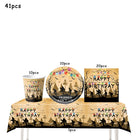 Kit compleanno Stranger Things kraft 41 pezzi