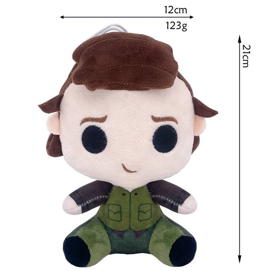 Peluche Stranger Things Will Byers 12 cm vu de face