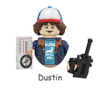 Mini statuina da costruire Stranger Things Dustin Henderson