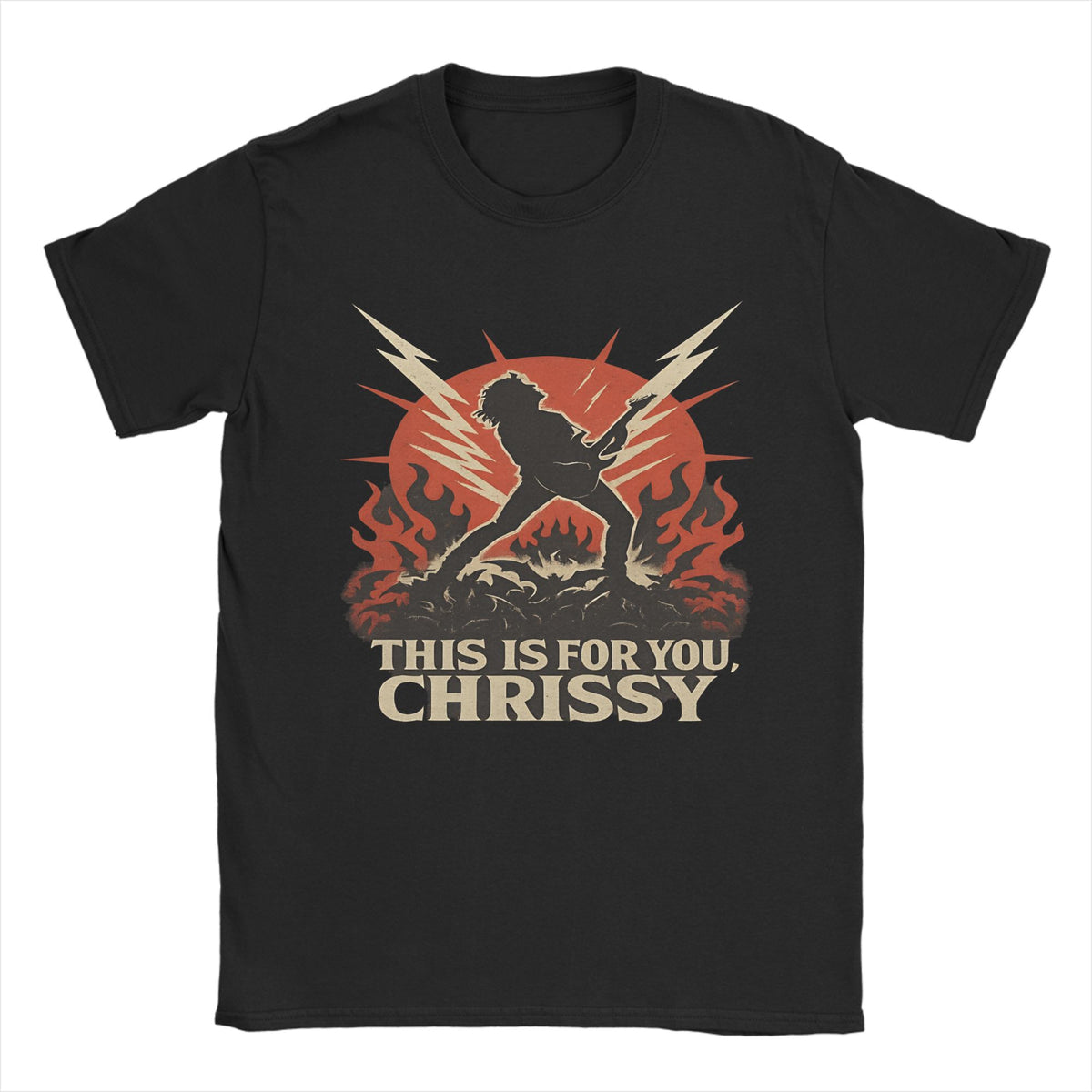 T-shirt homme Stranger Things This Is for You Chrissy vu de face