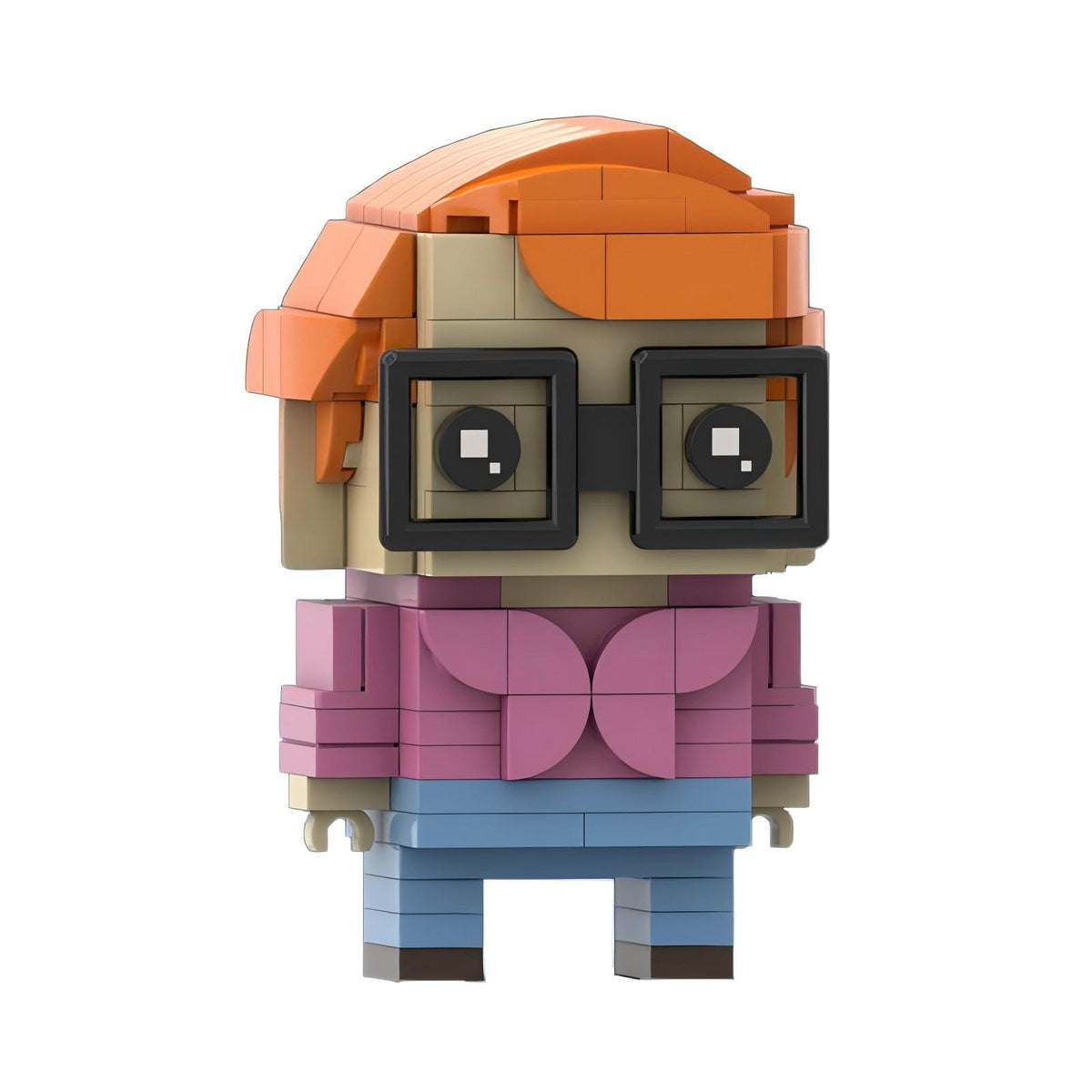 Figurine grosse tête à construire Stranger Things Barb Holland vu de face