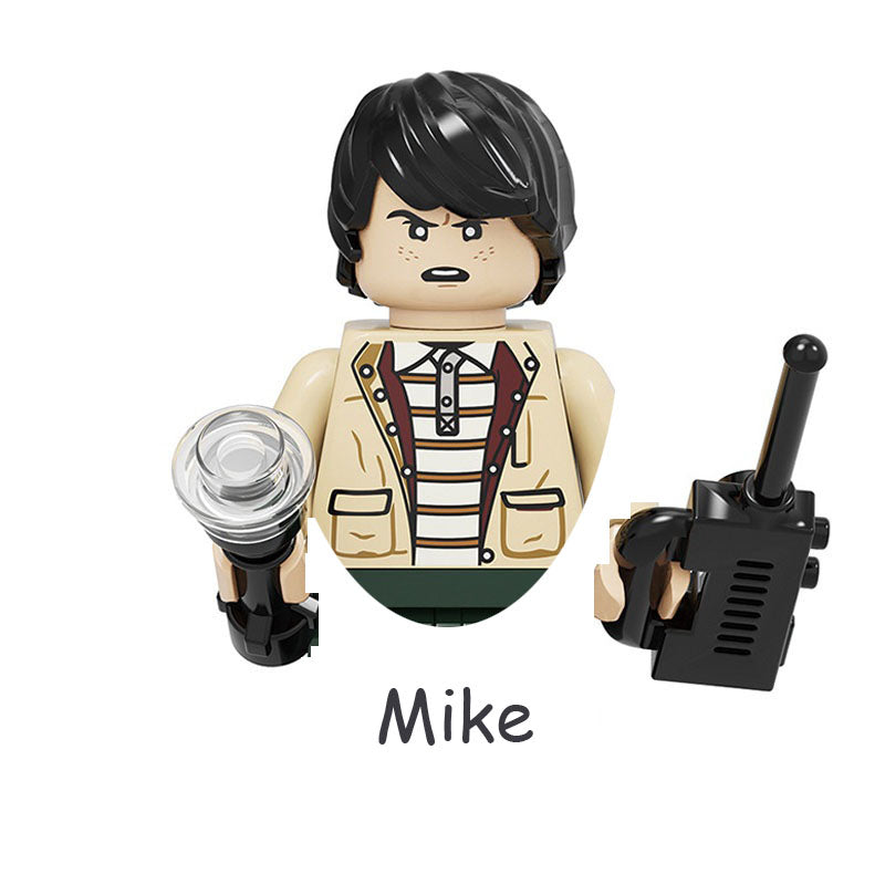 Mini figurine à construire Stranger Things Mike Wheeler vu de face