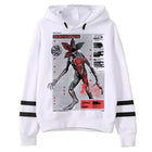 Maglione bianco Stranger Things anatomia del Demogorgone