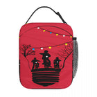 Borsa termica Stranger Things bici sotto la ghirlanda