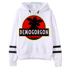 Maglione bianco Stranger Things Demogorgone Park