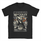 T-shirt da uomo Stranger Things Munson Hellfire