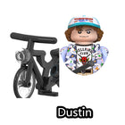 Mini statuina da costruire Stranger Things Dustin Hellfire Club