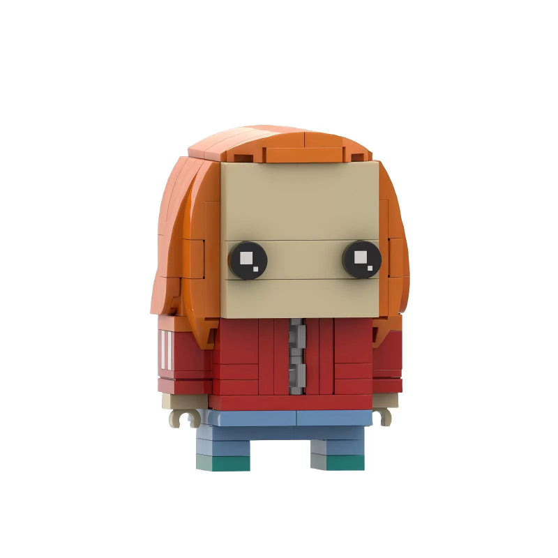 Figurine grosse tête à construire Stranger Things Max Mayfield vu de face