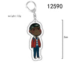 Portachiavi chibi Stranger Things Lucas Sinclair