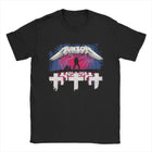 T-shirt da uomo Stranger Things Munson Master of Puppets