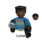 Mini statuina da costruire Stranger Things Lucas WSQK
