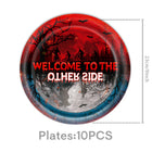 Piatti Stranger Things Welcome to the Other Side 23 cm (lotto da 10)