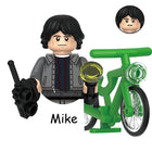 Mini statuina da costruire Stranger Things Mike Wheeler in bici