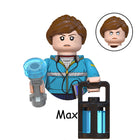 Mini statuina da costruire Stranger Things Max Mayfield e le sue fiale