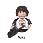 Mini statuina da costruire Stranger Things Mike Wheeler Hellfire Club