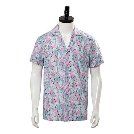 Camicia hawaiana Stranger Things Jim Hopper, vista frontale