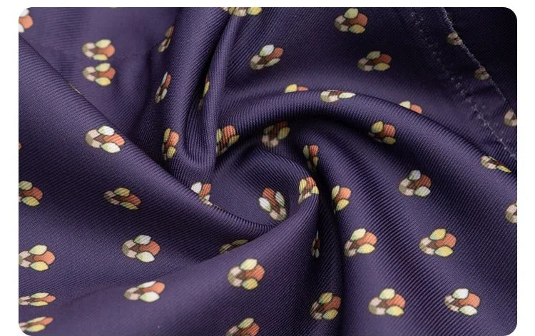 Tessuto viola a motivi della tuta del costume Holly Wheeler