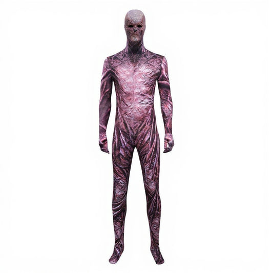 Costume seconde peau Stranger Things Vecna vu de face
