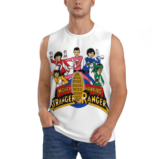 Débardeur Stranger Things Mighty Hawkins Rangers vu de face