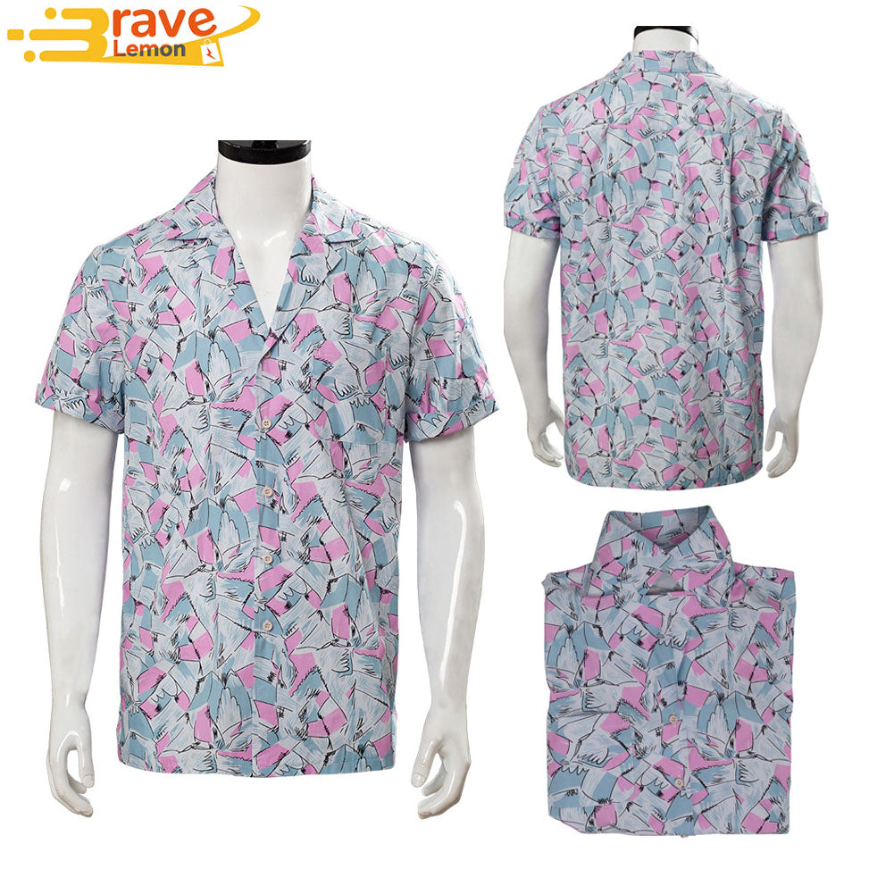 Chemise hawaïenne Stranger Things Jim Hopper – visuel 2