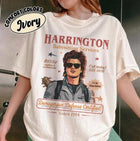 T-shirt da donna oversize Stranger Things Harrington Babysitting Services