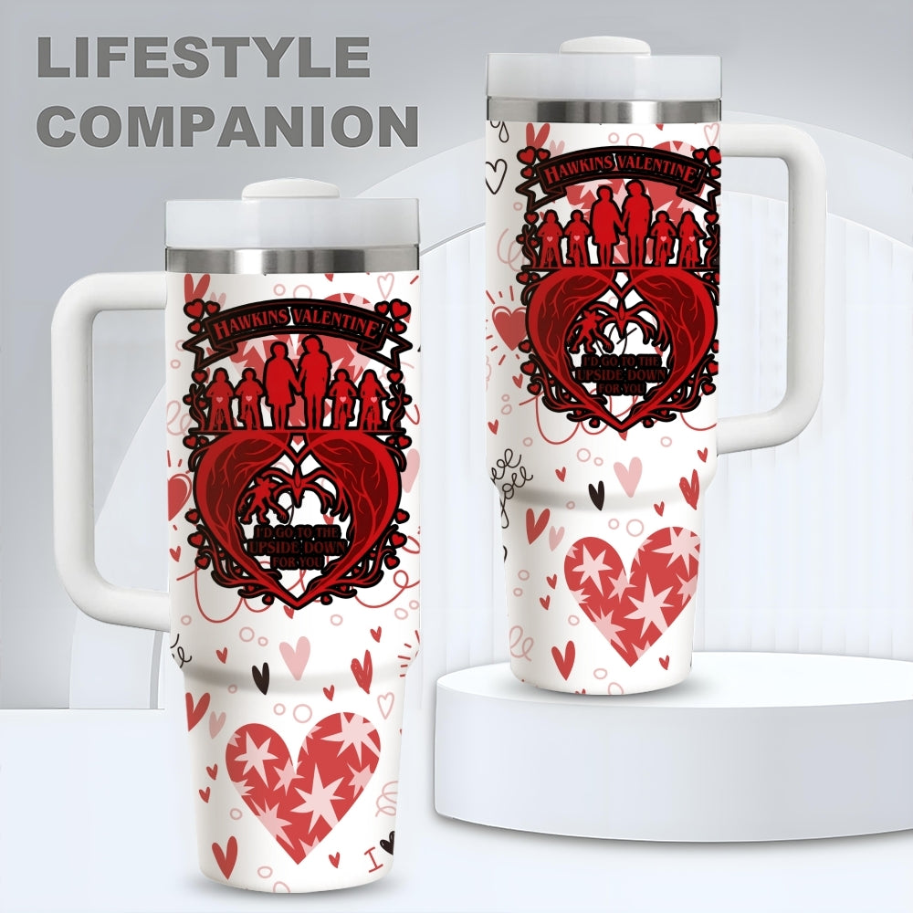 Gobelet isotherme Stranger Things Happy Valentine from Hawkins – visuel 2