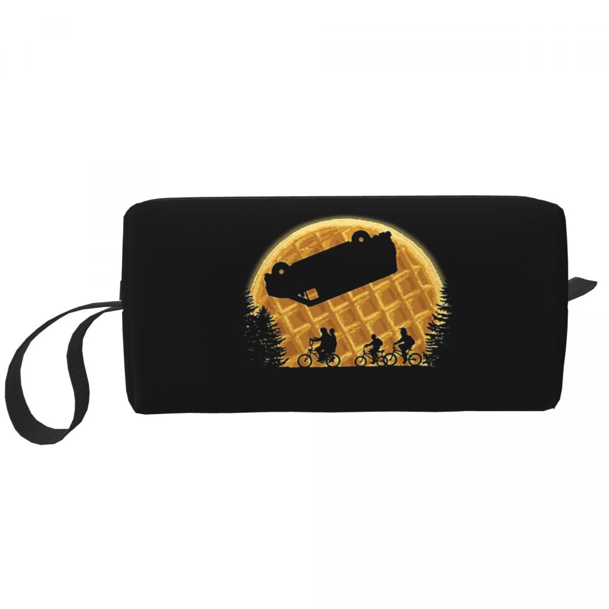 Trousse Stranger Things la lune aux gaufres vu de face
