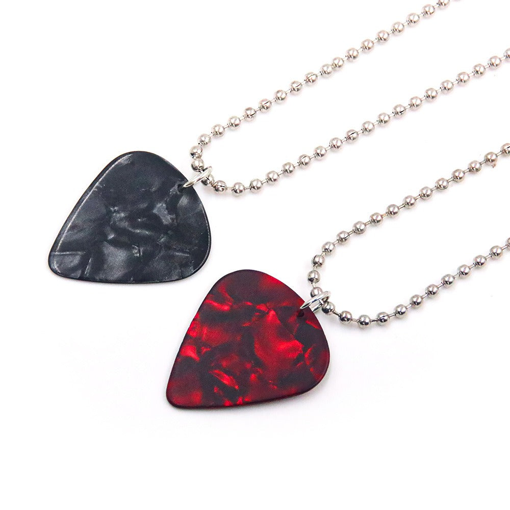 Collier Stranger Things médiator noir – visuel 3