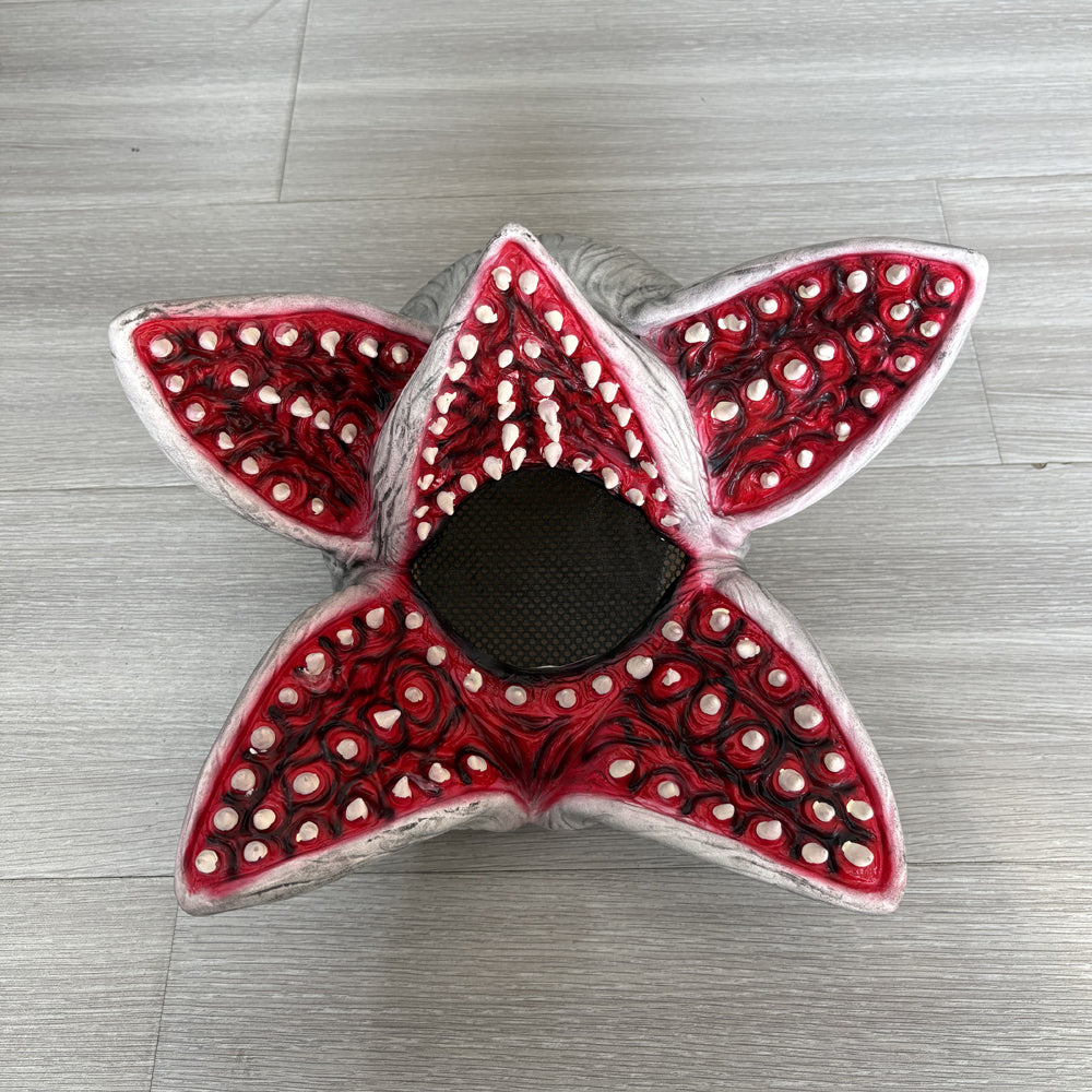 Masque latex intégral Stranger Things Demogorgon vu de face