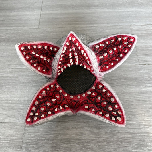 Masque latex intégral Stranger Things Demogorgon vu de face
