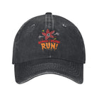 Cappellino stonewash Stranger Things Demogorgone Run
