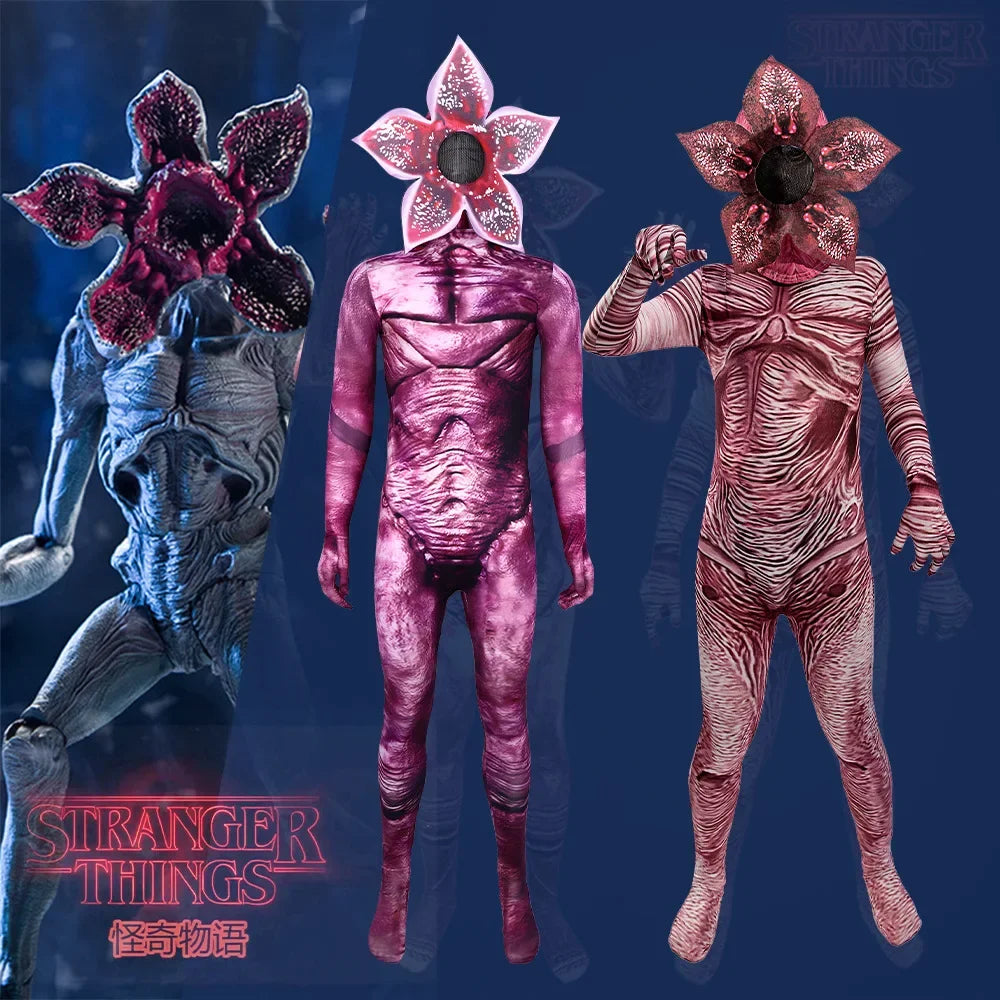 Combinaison seconde peau Stranger Things Demogorgon – visuel 2