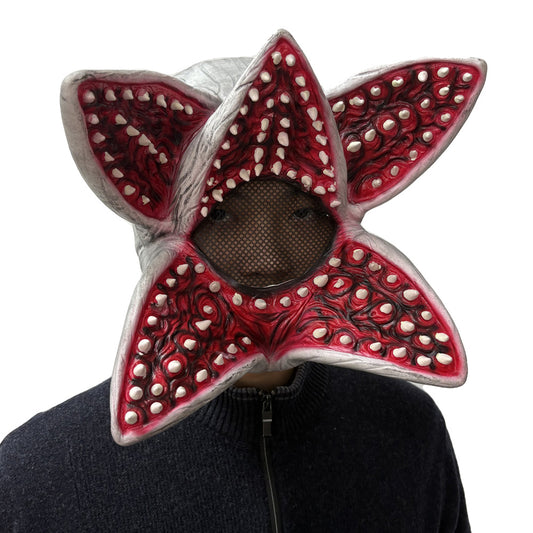 Masque Stranger Things Demogorgon plante carnivore vu de face