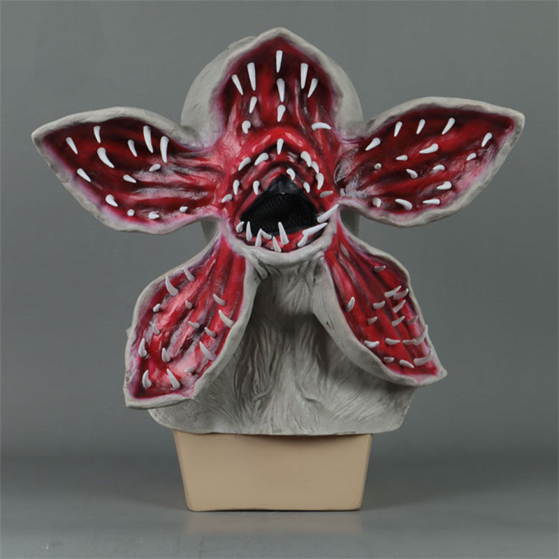 Masque latex Stranger Things Demogorgon corolle ouverte – visuel 2