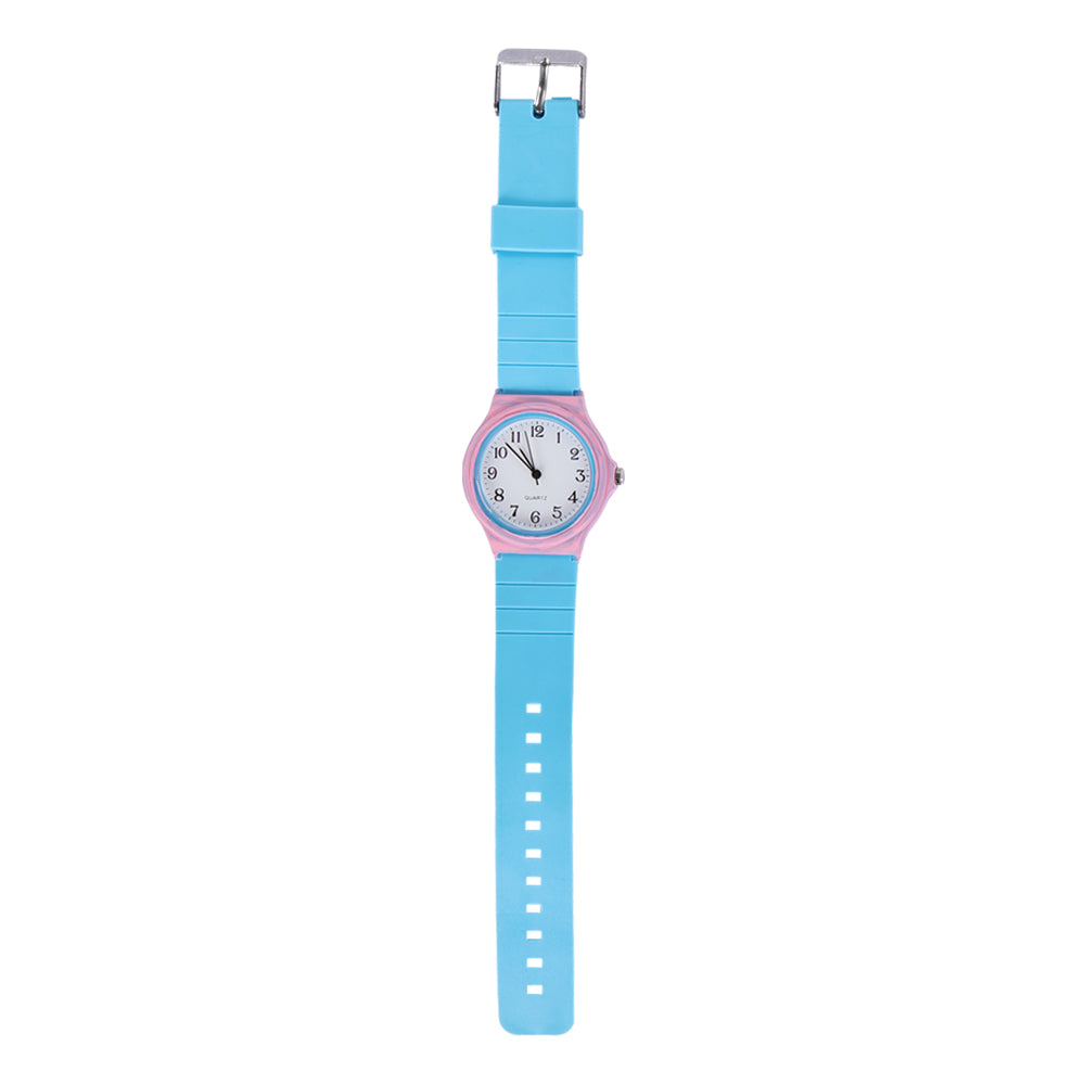 Montre Stranger Things rose et bleue années 80 – visuel 3