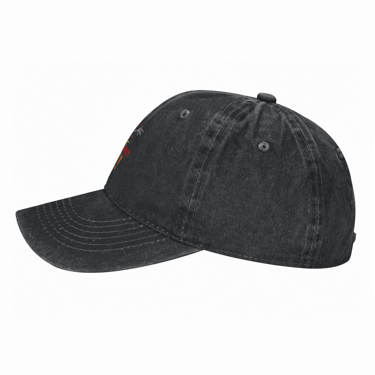Casquette délavée Stranger Things Demogorgon Run – visuel 2