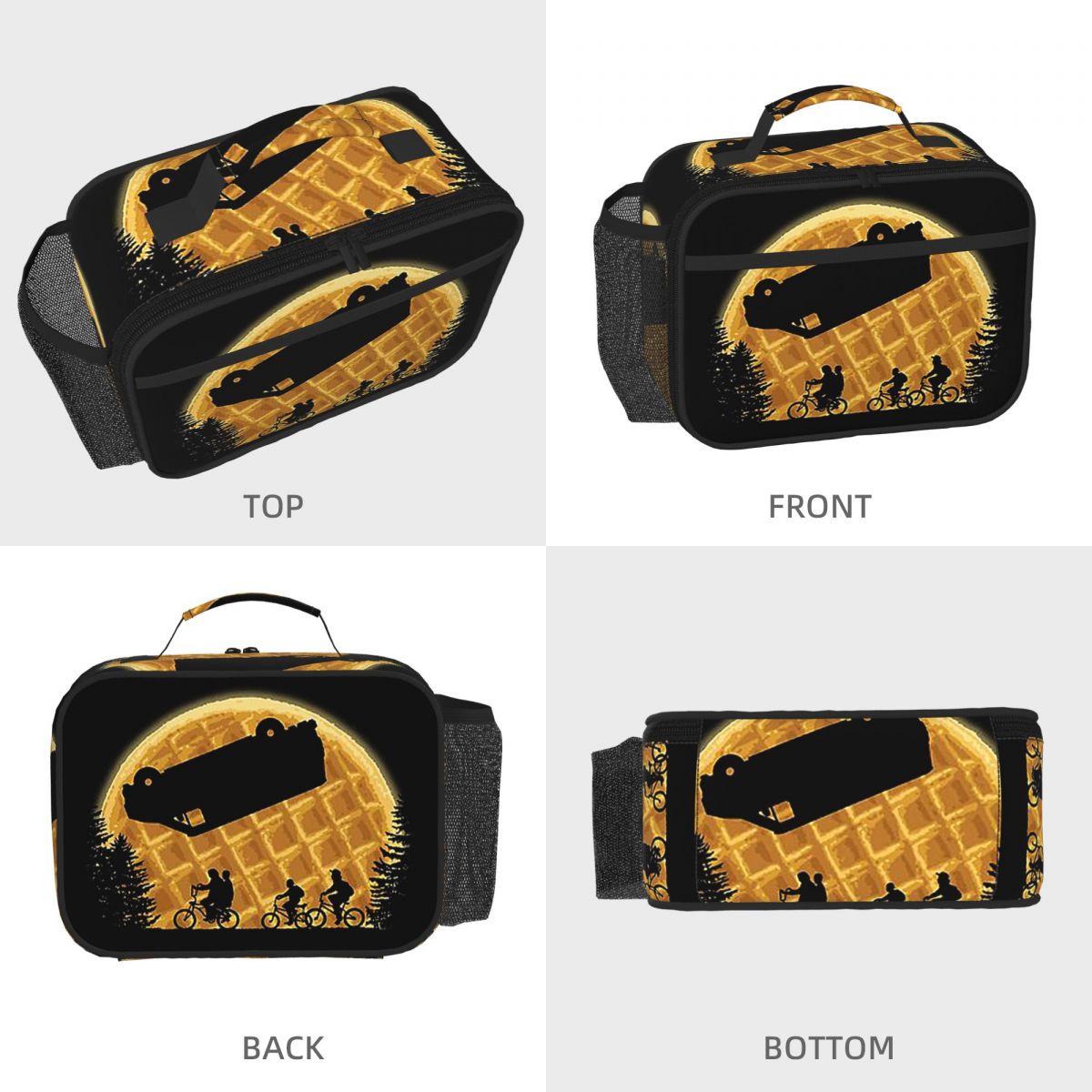 Sac isotherme Stranger Things la lune aux gaufres – visuel 2