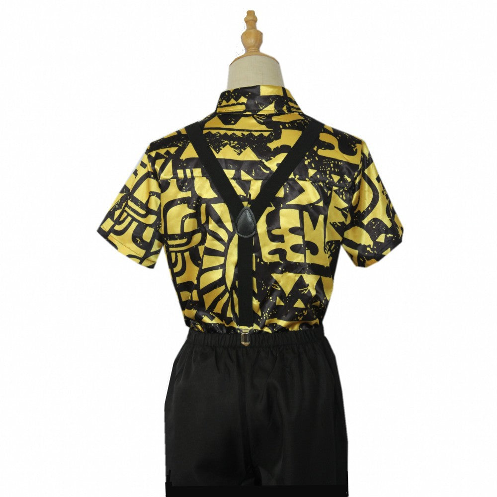 Chemise à motifs Stranger Things Onze – visuel 2