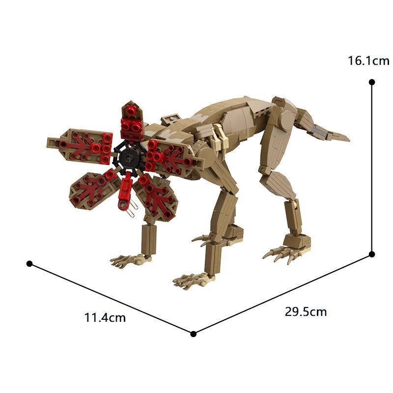 Demogorgon articulé Stranger Things à construire 472 pièces – visuel 2