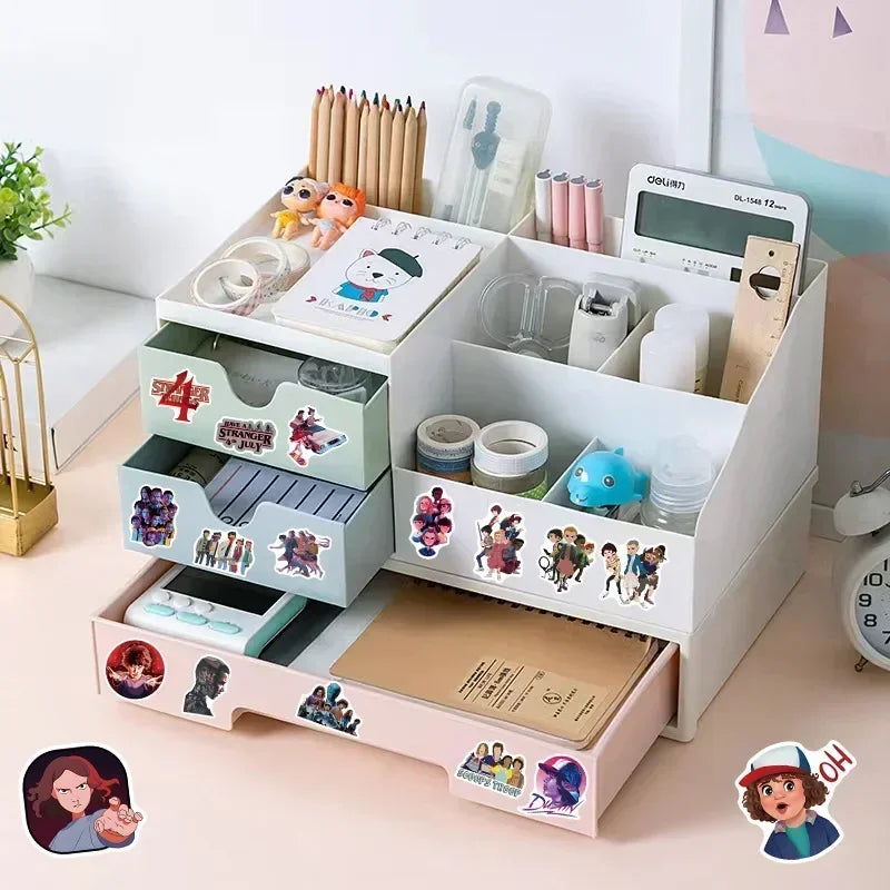 Lot de 50 stickers Stranger Things – visuel 3